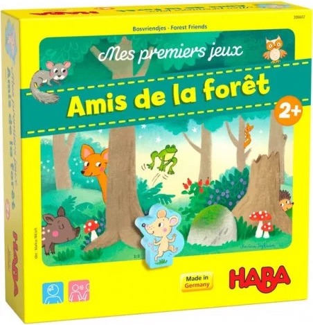 Mes premiers jeux Amis de la forêt Jeu de société Haba